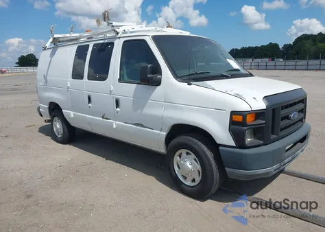 2011 Ford E-250 Commercial из США, поврежденный, VIN 1FTNE2EL4BDA70800